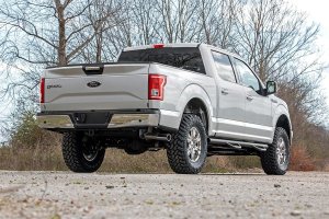 Ford F-150 Suspension Lift Kit - Rough Country - M1 Struts - '14-'20 Ford F-150 Suspension Lift Kit - Rough Country - M1 Struts - '14-'20